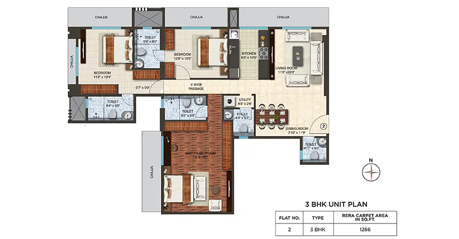 Spenta Medius Matunga Floor Plans